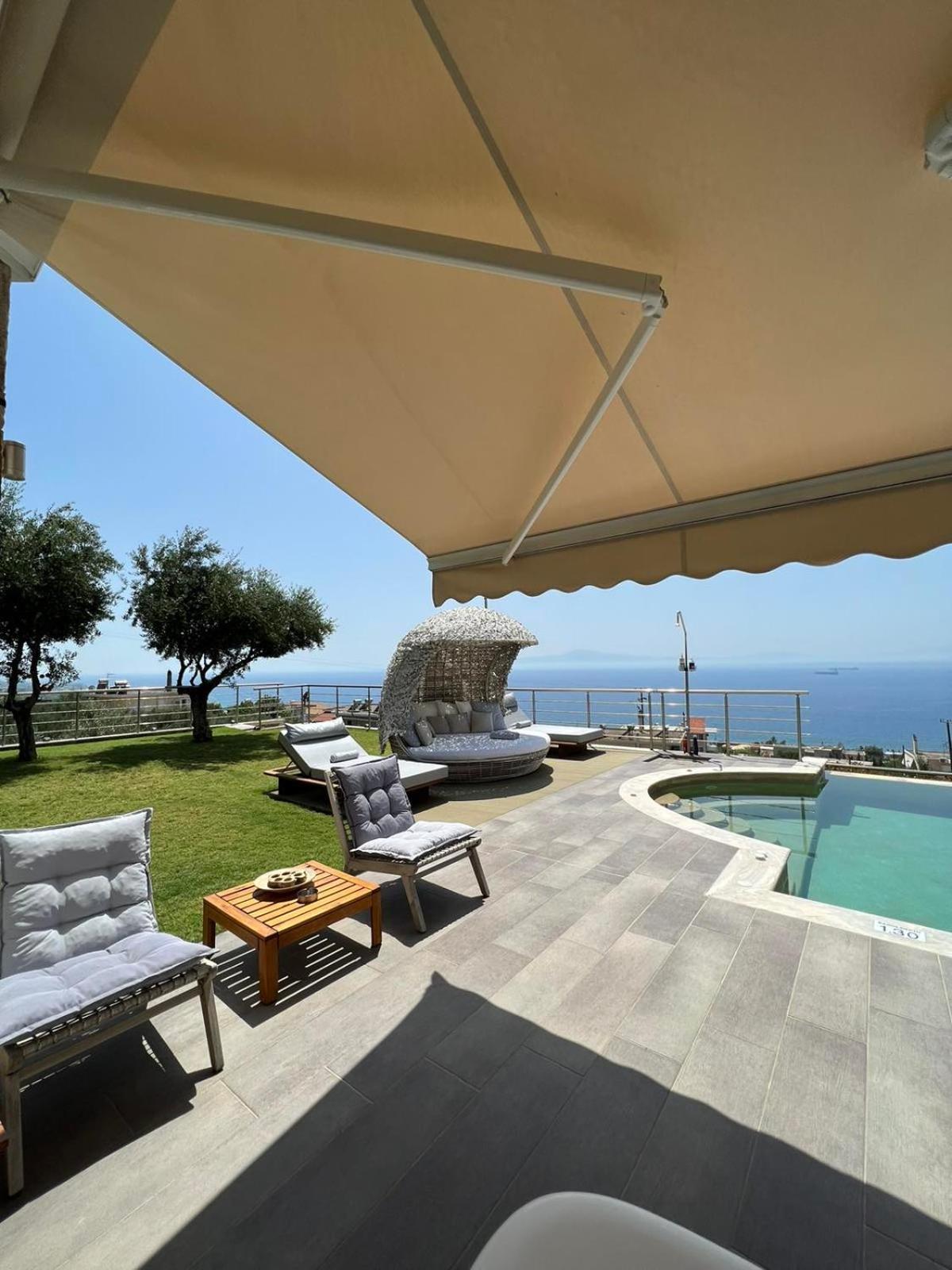 Las Vergas - Enjoy Our Swimming Pool In Kalamata, Greece Buitenkant foto