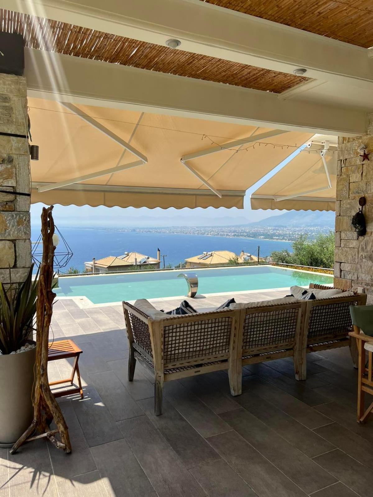 Las Vergas - Enjoy Our Swimming Pool In Kalamata, Greece Buitenkant foto