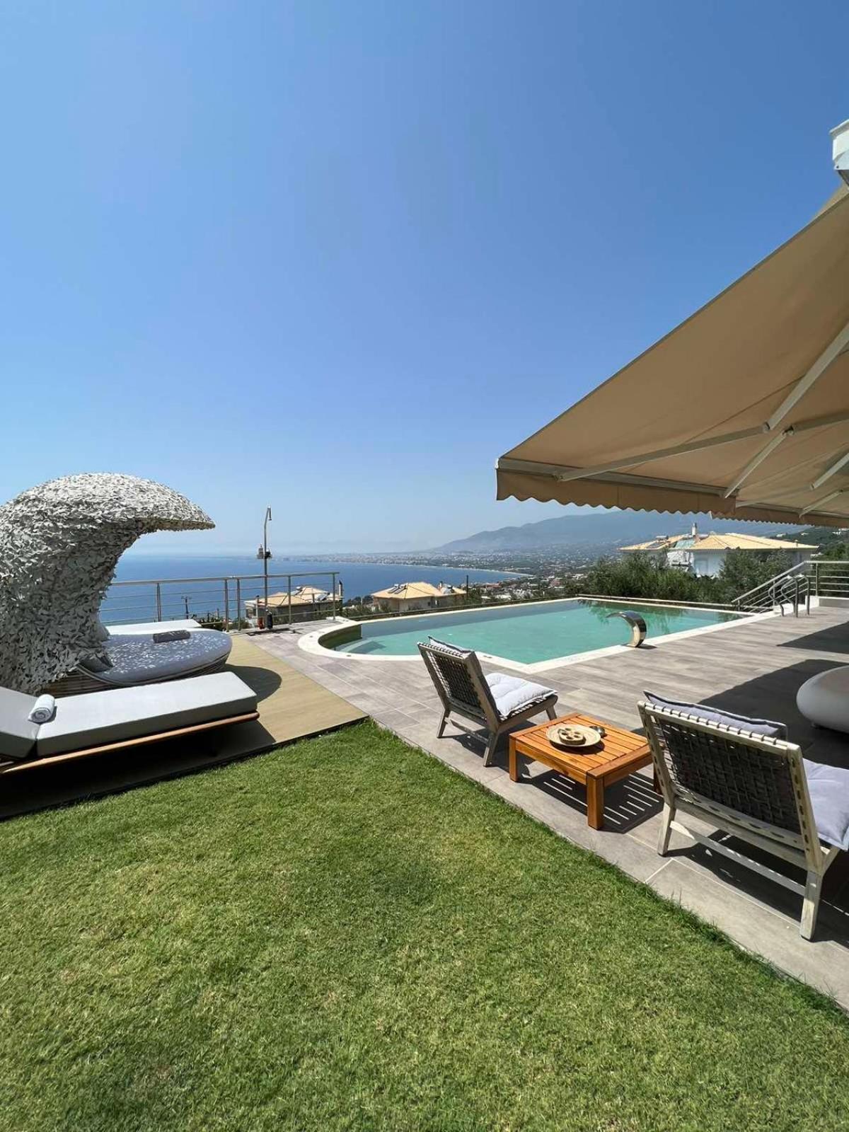 Las Vergas - Enjoy Our Swimming Pool In Kalamata, Greece Buitenkant foto