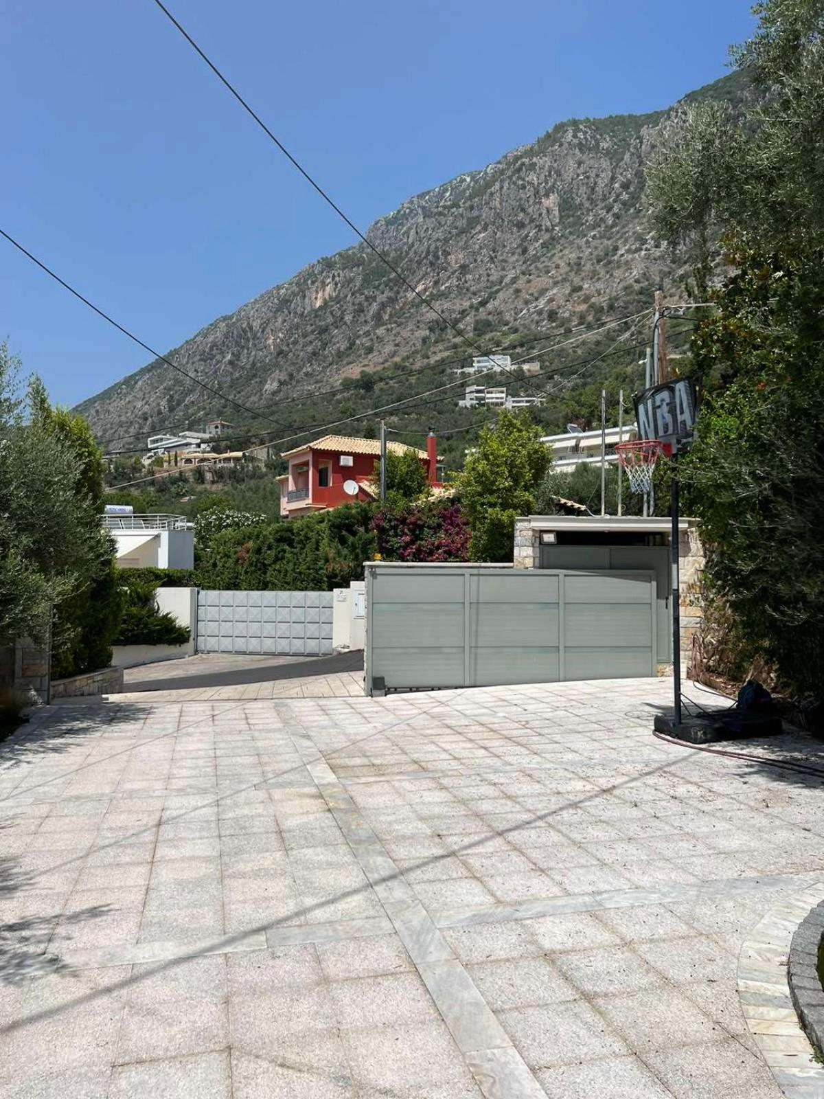 Las Vergas - Enjoy Our Swimming Pool In Kalamata, Greece Buitenkant foto